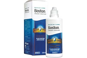 Boston Solution pour lentilles de contact - 120 ml