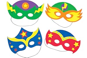 Baker Ross Kit de masque, coloris assortis, Assorted AF532