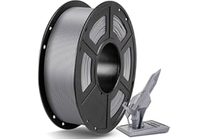 ANYCUBIC PLA Plus (PLA+) 1,75mm Filament do Drukarek 3D, wysoka wytrzymałość filamentu do druku 3D, doskonała przyczepność i odporność na odkształcenia, 1KG Szary