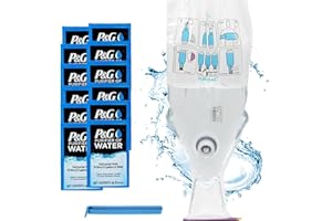 PuriBag : purificateur d'eau pour camping, randonnée, survie, voyage. Filtre portable/purificateur parfait pour le stockage de l'eau et les voyages, 10 l
