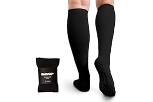 BABYGO® Compression Socks for Pregnancy – 20-30mmHg Maternity Support for Swelling, Circulation, Varicose Veins, Travel & Flights