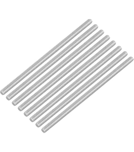 Uxcell M4 X 500mm Fully Threaded Rod - View #6