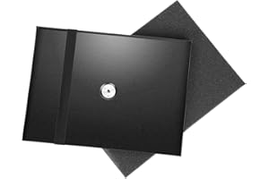 Neewer Uchwyt na projektor i laptop, metaliczny, czarny, 34 * 24 * 1.3cm, do prezentacji, sceny, sal wykładowych i konferencyjnych