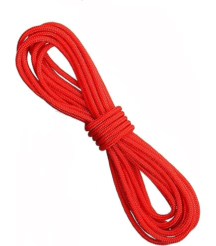 Corde De D-Loop Pour Arc à Poulies 1m – Accessoire De Tir à L'Arc Ultra Résistant (2mm, Polyéthylène)
