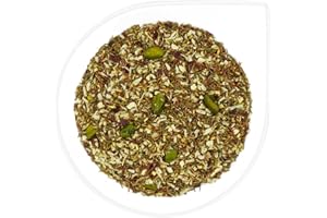 ‎URBANTEADEALERS URBANTEADEALERS Pistacchio Aromatisierte grüne Rooibuschteemischung mit Pistazien-Geschmack und weißer Schokolade, 100g