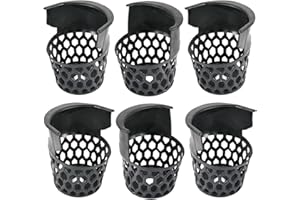 Dickly 6 Stück Billardtisch Taschen Set mit 12 Schrauben, Aufbewahrungstaschen, Webtaschen