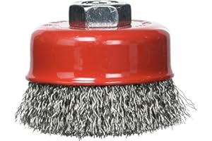 Silverline 298755 Brosse boisseau fils en acier/inox 75 mm
