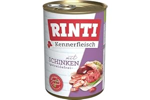 RINTI Kennerfleisch Schinken 24 x 400 g