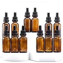 24 Bottigliette Vetro 2ml Per Oli Essenziali - Con Tappo Nero E Riduttore - Ideali Per Profumi, Aromaterapia - Foto 14