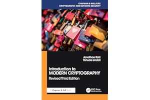 Introduction to Modern Cryptography: Revised Third Edition (Chapman & Hall/CRC Cryptography and Network Security Series)