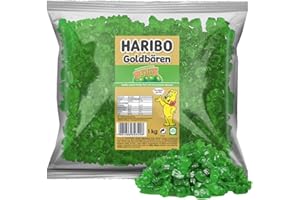 ‎HARIBO Haribo Goldbären Apfel, sortenreine Gummibärchen, 1 Kg