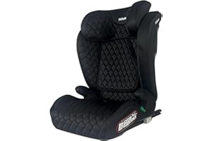 My Babiie Billie Faiers Black Quilted Group 2 3 Car Seat