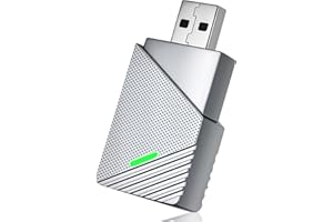 Efilerup Wireless CarPlay Adapter 2025 Upgraded, Converts Wired CarPlay to Wireless, Wireless CarPlay Dongle, Plug and Play USB Stick for Cars with carplay & iPhone iOS 12+