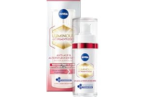 ‎NIVEA NIVEA LUMINOUS630 Anti-Age & Altersflecken Serum, Gesichtspflege mit Thiamidol, Kollagen Booster und Hyaluronsäure für reife Haut, füllt und stärkt die Haut (30 ml)