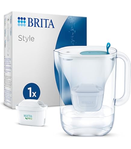 BRITA waterfilterkan Marella Cool white (2,4L) incl. 12x MAXTRA PRO All