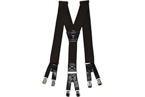 Olata Tirantes Resistentes En Forma De Y Con Diseño De Seis Clips - 4 cm