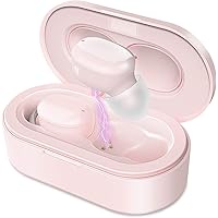 EWA TWS Bluetooth-Kopfhörer, Kabellose Kopfhörer IPX4 wasserdichte, mit Ladenkästchen und Mikrofon, EIN-Schritt-Paarung…