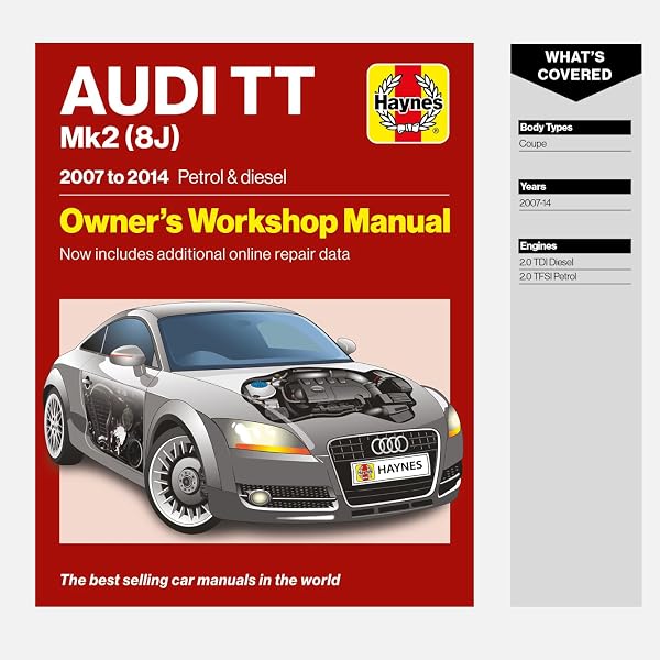 Haynes Audi TT (99 to 06) T to 56 Repair Manual (Paperback