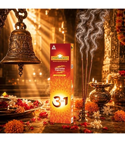 Mangaldeep Flora Bouquet Incense Sticks - Refreshing and Long