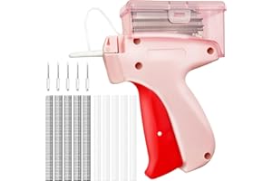 DONGTATA Mini Maquina de Coser Grapadora Ropa Pistola Coser Ropa Sin Hilo Pistola Coser Ropa Maquina de Coser Portatil Fijador Rápido de Ropa Para Modificar la Ropa