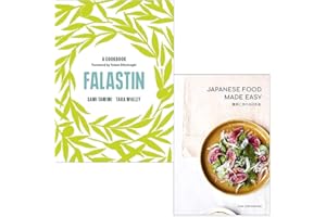 Falastin A Cookbook By Sami Tamimi, Tara Wigley & Japanese Food Made Easy By Aya Nishimura 2 Books Collection Set