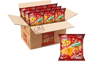 APERI SNACK Aperisnack® - AP03.007.04 - Tortilla Chips Nachos Chili Paprika Box 36pz Monoporzioni 30g Patatine Monoporzione per aperitivo