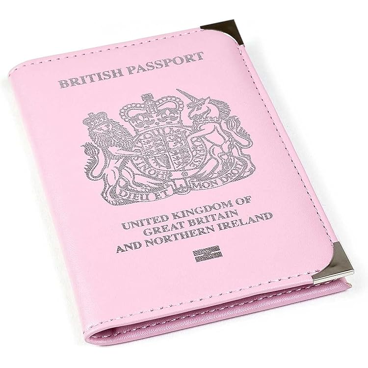 Reasons To Be A Caticorn Passport Holder Cover Case Wallet - Funny Cat