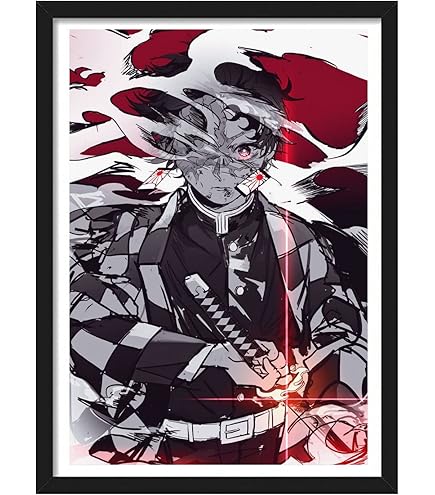 IGURO OBANAI ポスターコレクション DEMON SLAYER I OBANAI IGURO - SNAKE HASHIRA I 300GSM POSTER