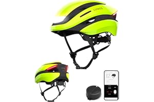 Lumos Casque Ultra Smart | Casque de vélo | Feux Avant et arrière (LED) | Clignotants | Feux Stop | Connexion Bluetooth | Adultes: Homme, Femme