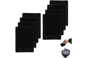 ANOTHEEE 8 filtri per bidoni del compost, filtri agli odori al carbonio per contenitori Joseph Joseph e bidoni di ricambio, filtri di ricambio per bidoni del compost, filtri a carbone attivo