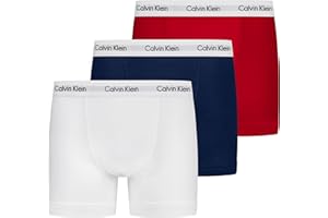 Calvin Klein Uomo Pantaloncini Boxer Confezione da 3 Intimo