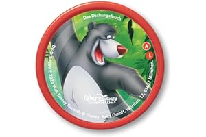 KEKZ (EDEL) Kekz Audiochip für Kekzhörer, Disney - Das Dschungelbuch als Kekz, Hörspiel für Kinder ab 4 Jahren, Spielzeit ca. 55 min