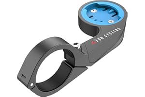 KOM Cycling Wahoo Elemnt & Elemnt Bolt Out Lenkerhalterung von Bike Mount Entwickelt für Wahoo Elemnt & Elemnt Bolt v2, & Elemnt Mini