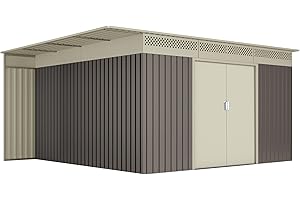 HOGGAR BY OKORU Hoggar Abri de Jardin Premium Uppsala 13.22 m2 - Garantie 10 Ans - 333x397x191cm