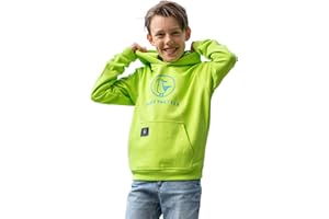 SCHIETWETTER Unisex Kinder Hoodie Toni, Kapuzenpullover, Kapuzenhoodie, Sweater, Sweatshirt, kuschelig, mit Kängurutasche