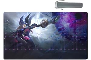 sabermaster ygo Spielmatte Duellmatte Gaming Wettbewerb Pad Matte Karte Binder Deck 59,9 x 34,8 cm (9)