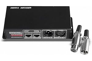 MEXTRONIC LED DMX 512 décodeurs à 4x4A 12V / 24V LED RGB/RGBW