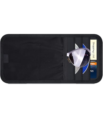 Zonneklep - Organizer - Lederen Zonneklep - Organizer Voor De Meeste Auto S Opbergen Van Kaarten Licentie Registratie Pen Mobiele Telefoons Sleutels Brillen 30 X 15 Cm Grijs Zonneklep - Organizer - Lederen Zonneklep - Organizer Voor De Meeste Auto S Opbergen Van Kaarten Licentie Registratie Pen Mobiele Telefoons Sleutels Brillen 30 X 15 Cm Grijs