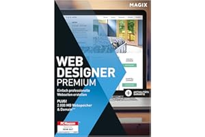 Magix Web Designer Premium Professionelle Websites selbst erstellen
