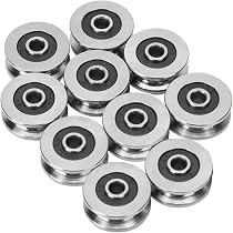 Lot De 5 Roulements à Billes 2x6x3 Mm - Acier Chromé, Double Bouclier, Pour Moteurs Et Outils - 8