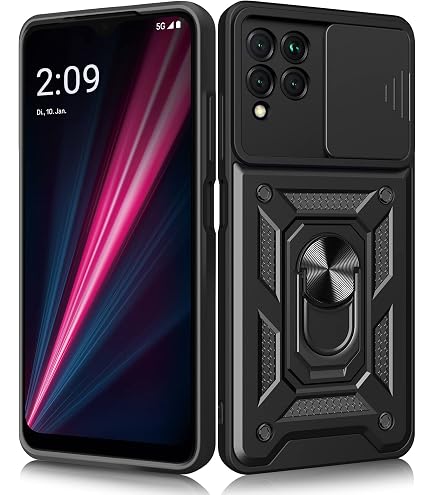 Custodia Cover compatibile con Telekom T Phone 5G,Custodia Flip in