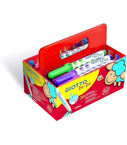 GIOTTO - Turbo Maxi, Etui 12 Feutres