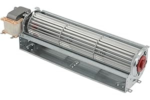 TTAMG Querstromlüfter TFL 300 230V/50Hz 45 W Ø 60 mm L 300 mm universal 262 m³/h Motor links Lager aus Silikon