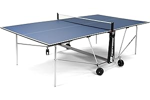 CORNILLEAU Tectonic Table de ping-Pong d'intérieur Pliable pour l'intérieur 16 mm 274 x 152,5 x 76 cm