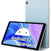Blackview 8 Inch Tablet Tab 5 Tablets Android, Quad-Core 5GB RAM 64GB ROM Expand to 1TB, 1280 * 800 HD+ IPS Screen with Read 
