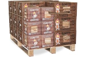 FE.MI.RO. Legna da ardere di olivo + Legnetti accendifuoco (Olivetto + Cubetto) (21+6)