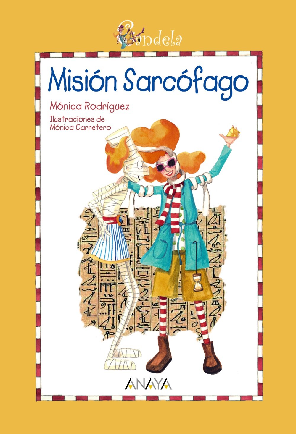 Candela. Misión Sarcófago - Candela)