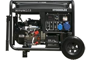 Hyundai HY9000LEK-R Générateur essence monophasé