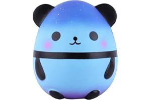 Anboor Squishies Panda Huevo Levantamiento Lento Juguetes Antiestrés Kawaii Perfumado Suave Animal Juegos Regalos para Ninos y Adultos