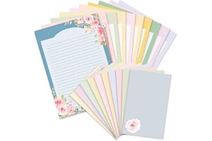 Mr. Pen- Stationery Writing Paper with Envelopes, 60 Letter Writing Paper with 30 Envelopes, Cute Stationary Set for Writing Letters, Letter Set